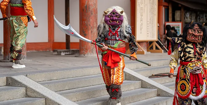 京都的节分祭
