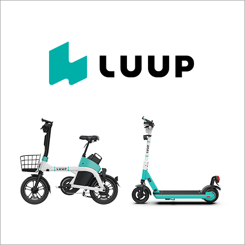Luup电动滑板&自行车共享