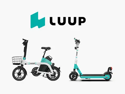 Luup电动滑板&自行车共享
