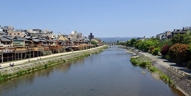 鸭川