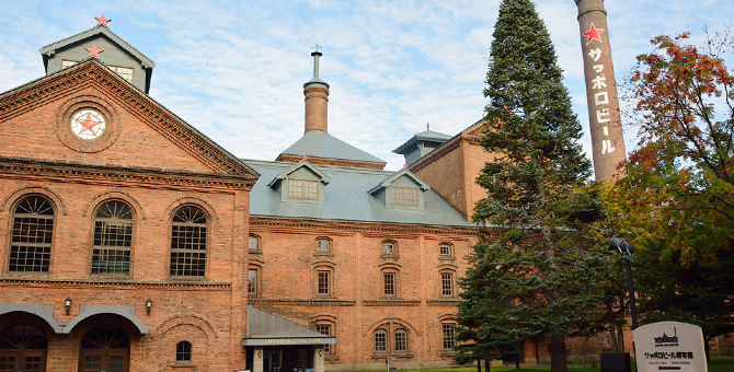 Sapporo Beer Museum和Sapporo Beer Garden